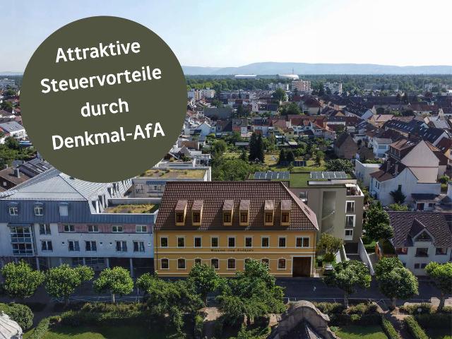 Maisonette Wohnung mit attraktiven Steuervorteilen
