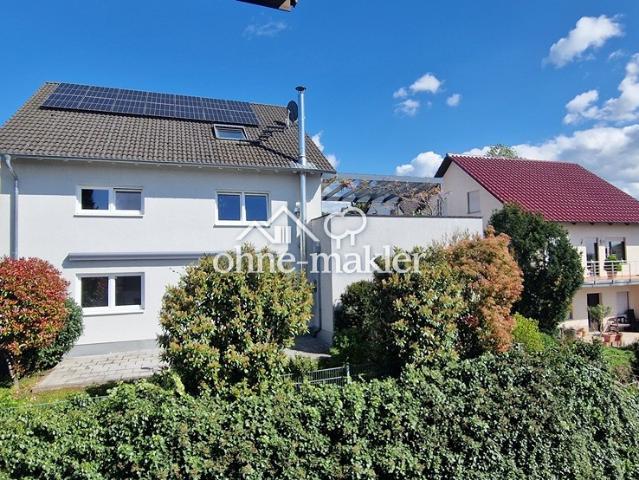 Maisonette Wohnung mit Ausblick über die Rheinebene