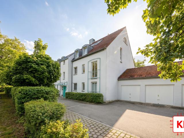 Maisonette Wohnung mit Balkon