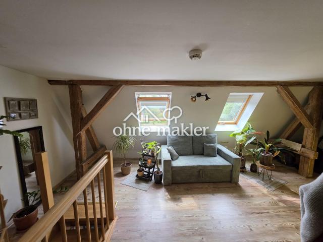 Maisonette Wohnung mit Balkon zum Innenhof