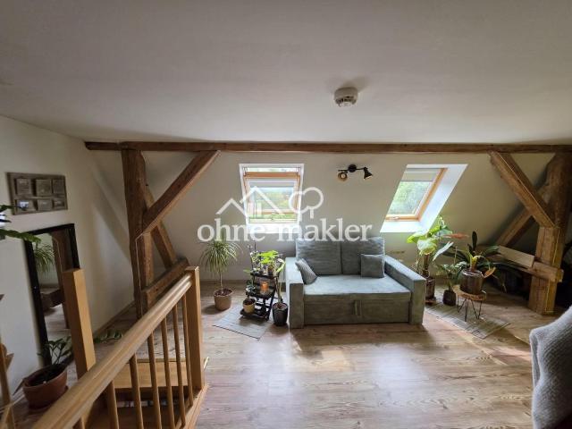 Maisonette Wohnung mit Balkon zum Innenhof