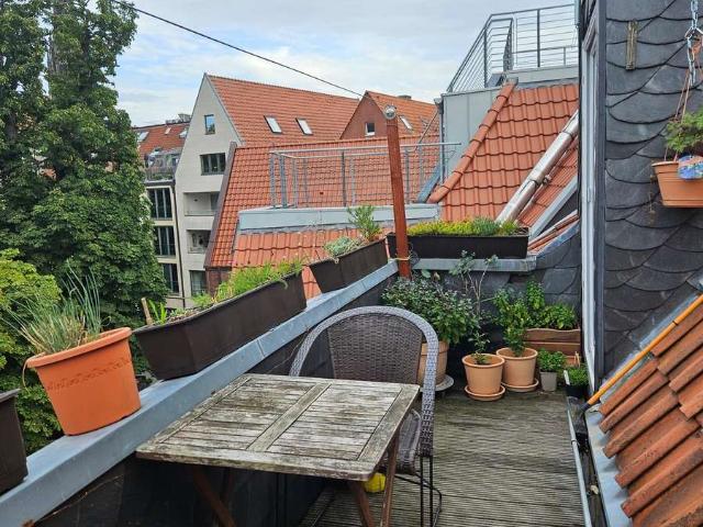 Maisonette Wohnung mit Balkon im Zentrum von Münster