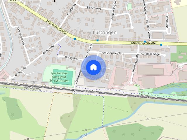 Maisonette Wohnung mit Balkon in Osnabrück Lüstringen!