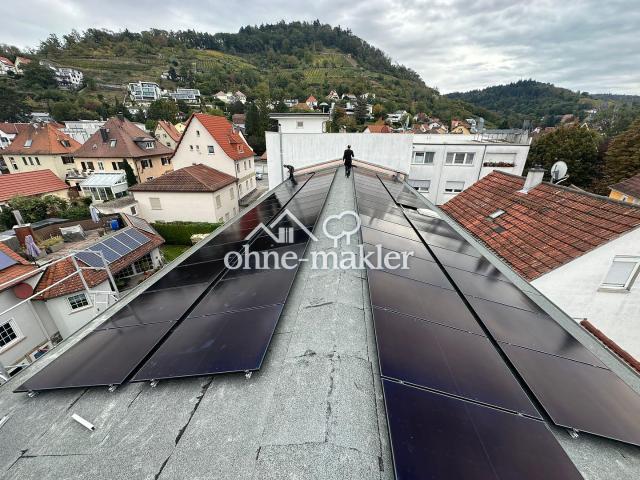 Maisonette Wohnung mit bestem Blick