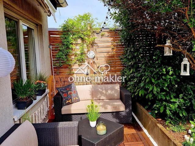 Maisonette Wohnung mit eigenem Garten im Zentrum von Alfter