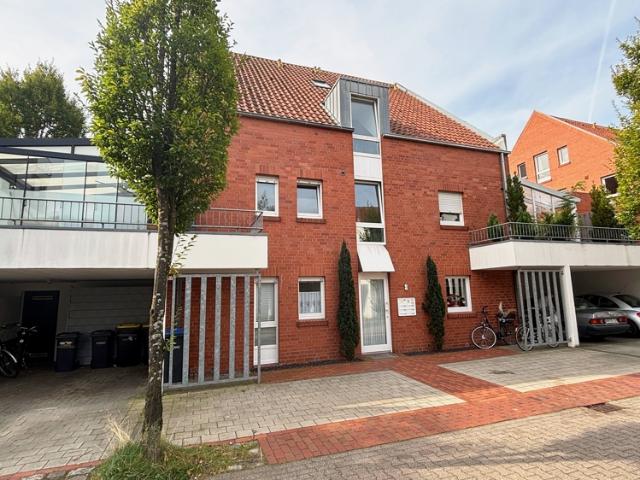 Maisonette Wohnung mit Galerie und Balkon in zentraler Lage von Nordhorn