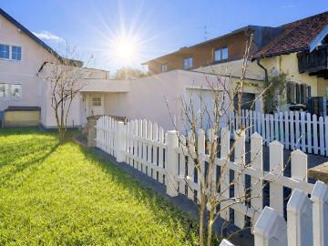 Maisonette Wohnung mit Garten und Terrasse