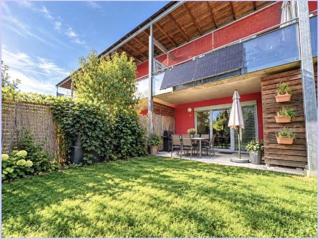 Maisonette Wohnung mit Garten in Mariatrost. 3 SZ, Wohnraum, Küche Balkon, Terrasse, 2 Carportplätze