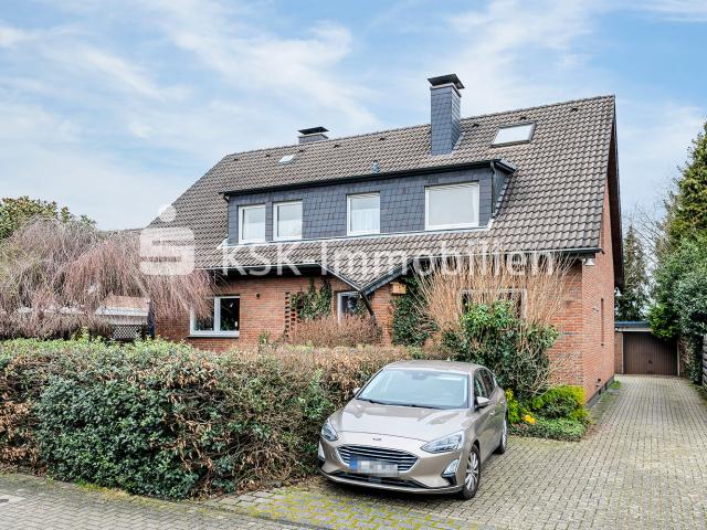Maisonette Wohnung mit Gartenanteil!