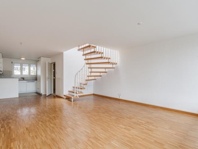 Maisonette Wohnung mit grosser Terasse