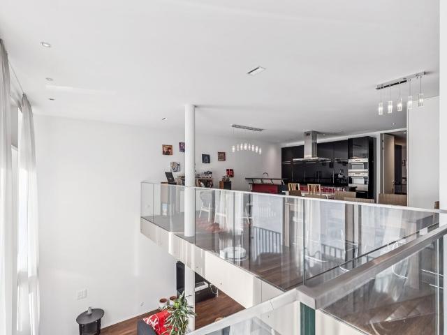 Maisonette Wohnung mit grosszügigem Wohnatelier