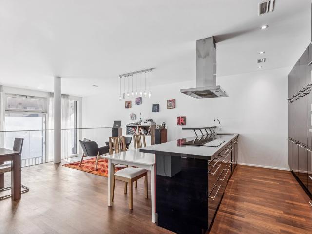 Maisonette Wohnung mit grosszügigem Wohnatelier