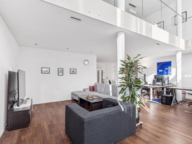 Maisonette Wohnung mit grosszügigem Wohnatelier