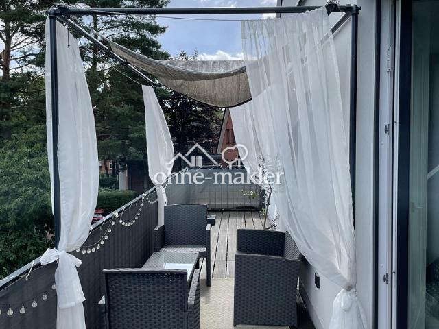 Maisonette Wohnung mit großzügiger Dachterrasse