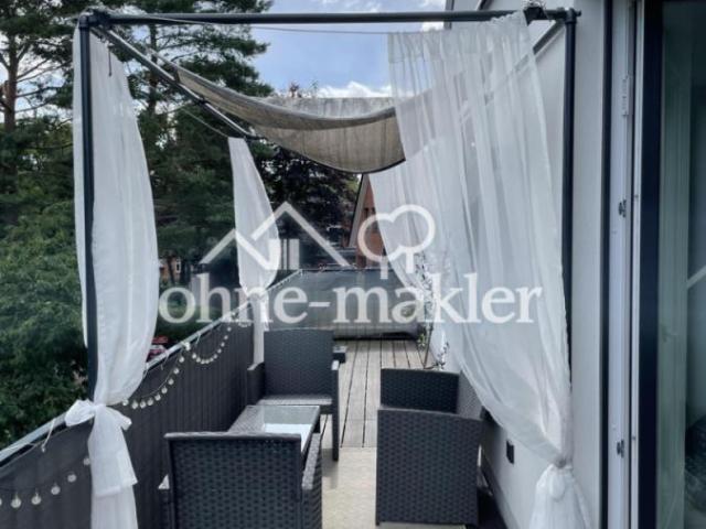 Maisonette Wohnung mit großzügiger Dachterrasse
