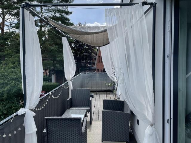 Maisonette Wohnung mit großzügiger Dachterrasse