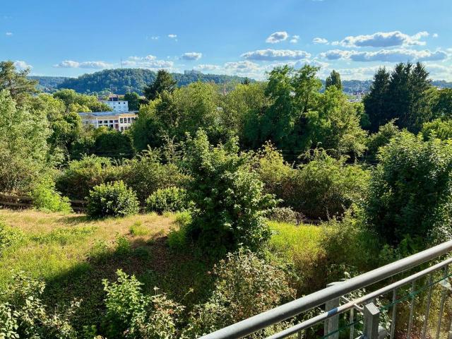Maisonette Wohnung mit Panoramablick über Saarbrücken