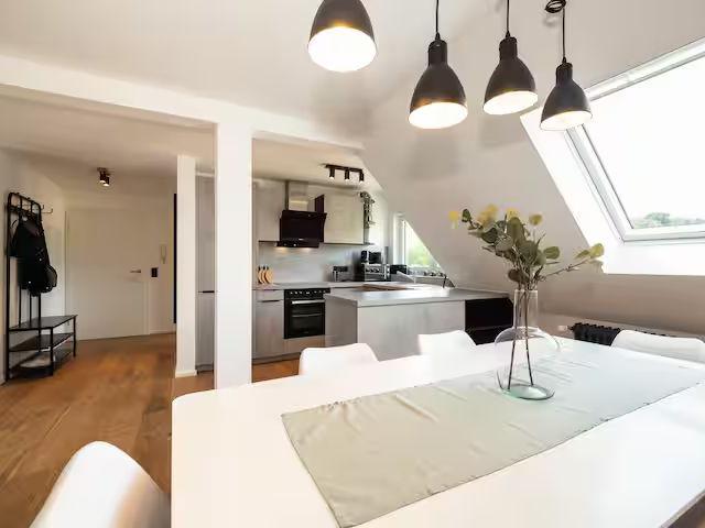 Maisonette Wohnung mit Steuervorteilen in Büsingen am Hochrhein