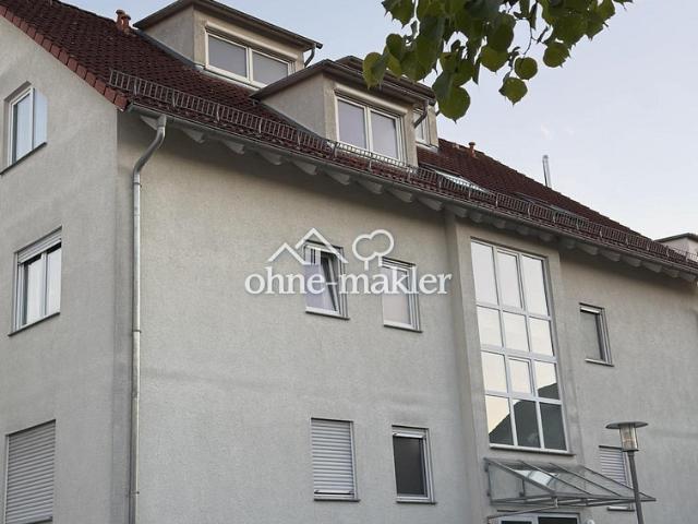 Maisonette Wohnung mit Südbalkon * Provisionsfrei!