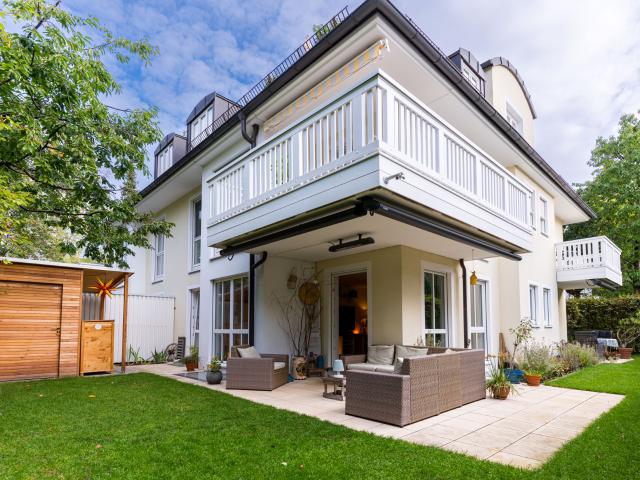 Maisonette Wohnung mit Südgarten 3 Zimmer + Hobbyraum