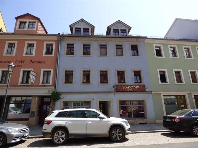 Maisonette Wohnung mit schönem Blick auf die Triebisch in der Meißner Altstadt