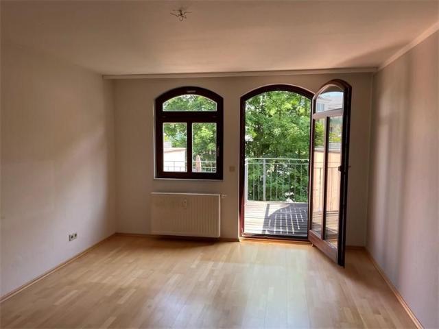 Maisonette Wohnung mit schönem Blick auf die Triebisch in der Meißner Altstadt