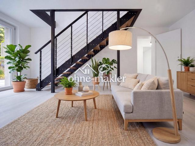 Maisonette Wohnung mit Terrasse, Garten & Balkon – provisionsfrei in Alterlangen