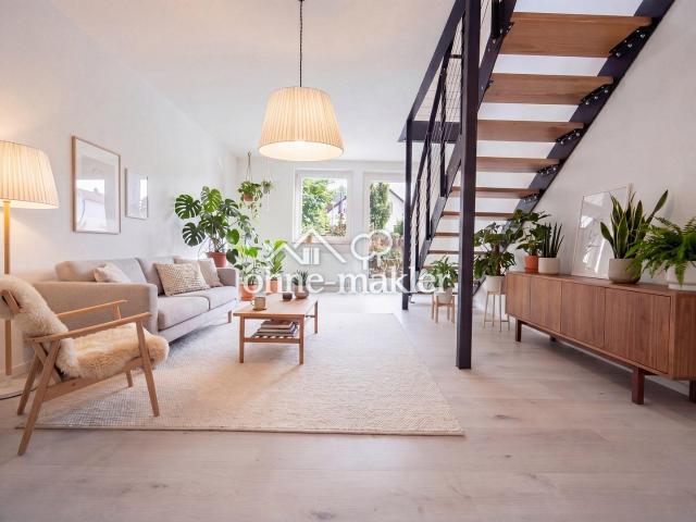 Maisonette Wohnung mit Terrasse, Garten & Balkon – ruhig im Grünen und zentral in Alterlangen