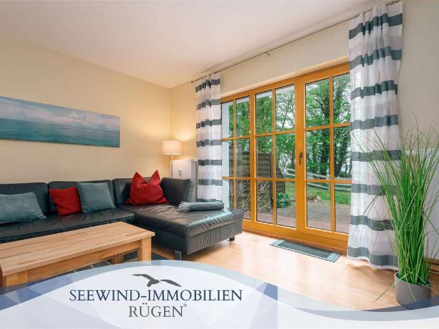 Maisonette Wohnung mit Terrasse in einem charmanten Reetdachhaus in Alt Reddewitz