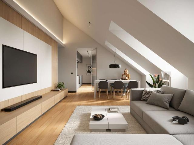 Maisonette Wohnung mit Terrasse