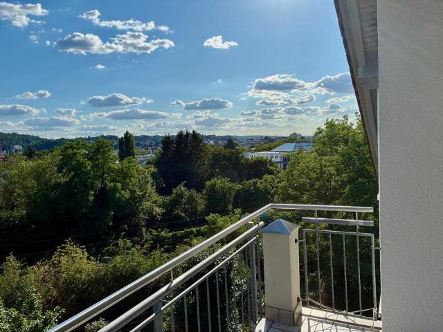 Maisonette Wohnung mit Traumblick über Saarbrücken