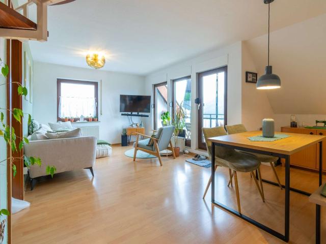 Maisonette Wohnung mit traumhaftem Ausblick in Künzelsau