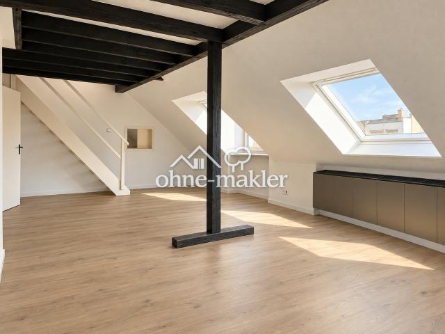 Maisonette Wohnung mit traumhafter 40qm Dachterrasse
