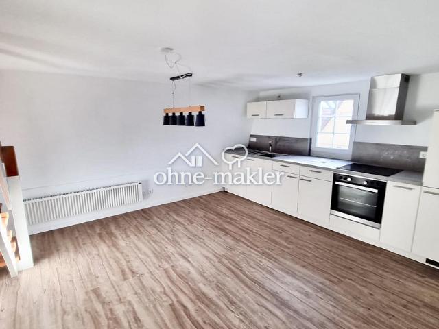 Maisonette Wohnung mit vier Zimmern und EBK in Simmozheim