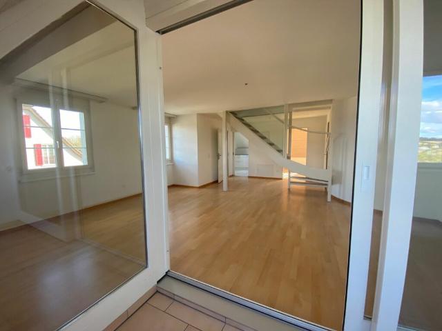 Maisonette Wohnung mit Weitsicht