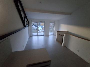 Maisonette Wohnung mit 1 Schlafzimmer, Balkon und moderner Ausstattung in Dortmund