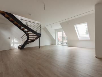 Maisonette Wohnung mit 2 Balkonen