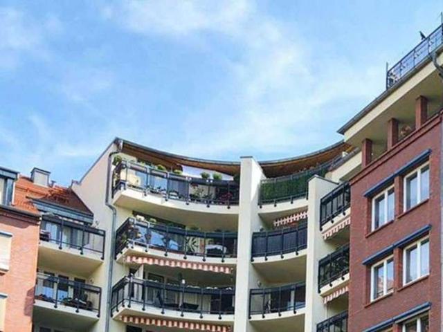 Maisonette Wohnung mit 2 Loggien