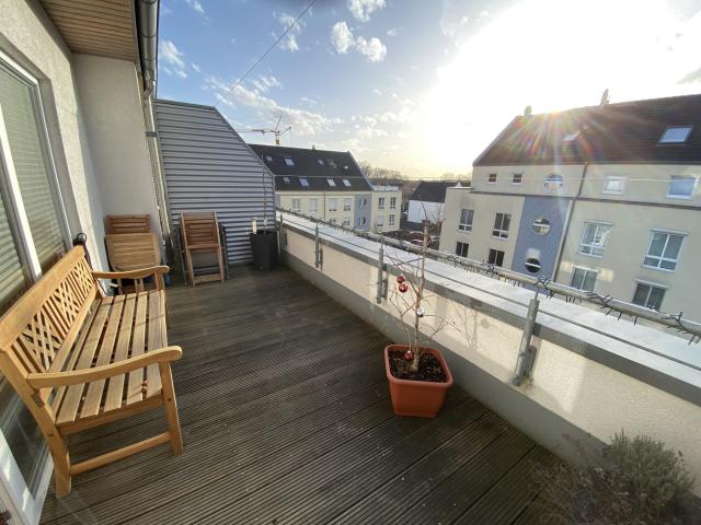Maisonette Wohnung mit 4 Zimmer, Balkon, Bad mit Fenster und Badewanne