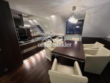 Maisonette Wohnung über den Dächern von Mannheim