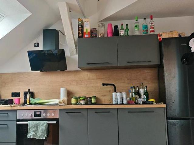 Maisonette 1 Raum Wohnung 77m² Leipzig Stötteritz