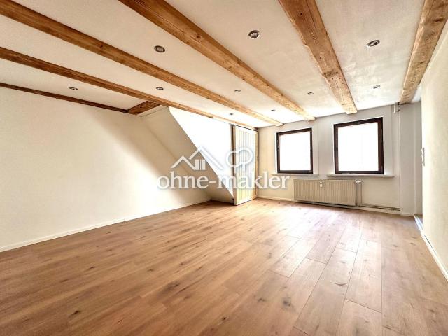 Maisonette 4 Raum Wohnung 110 m² neu saniert im Zentrum Apoldas