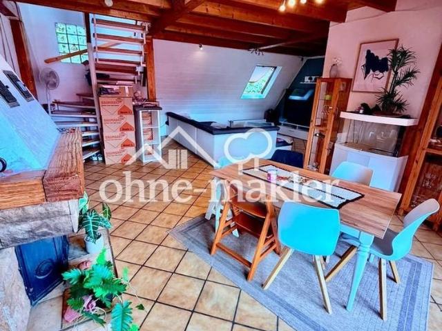 Maisonette 5 ZKB, 120 m² mit Balkon im Altstadthaus – Bad Bergzabern