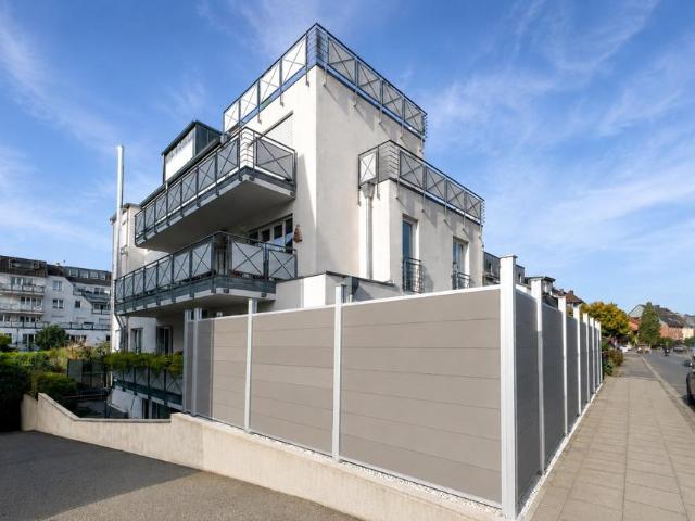 Maisonetten über zwei Ebenen Dachterrasse, Klima Sauna