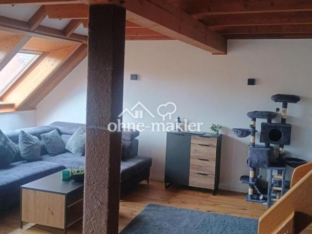 Maisonettenwohnung in der Rintelner Altstadt