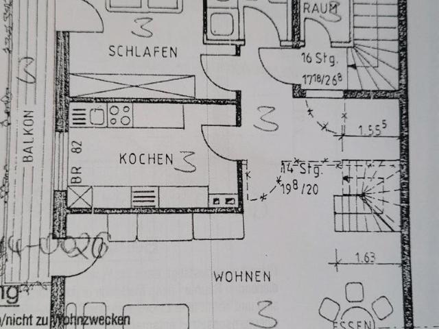 Maisonettewohnung Herzogenaurach, Hauptendorf 101qm