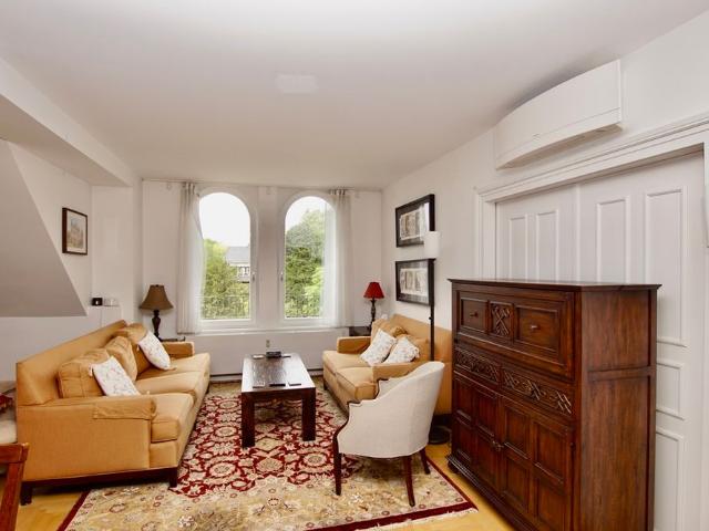 Maisonettewohnung im Dambachtal wunderschöne Altbauetage mit Parkblick