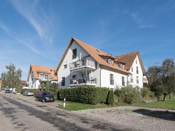 Maisonettewohnung im Grünen wartet auf Sie