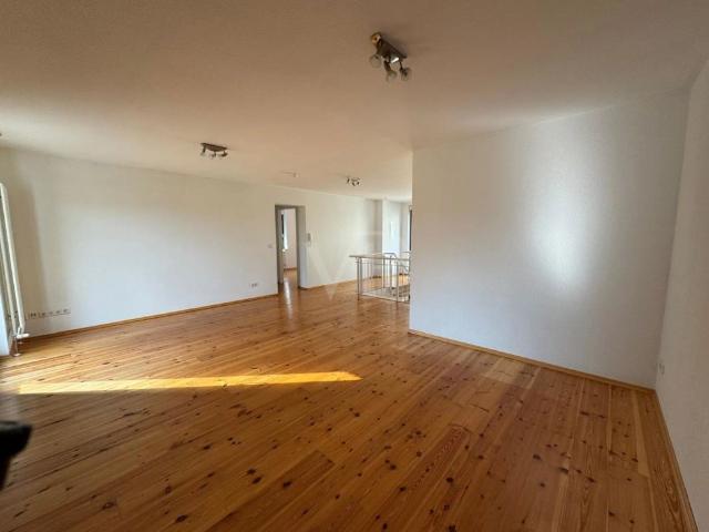 Maisonettewohnung im Herzen von Marburg mit drei Balkonen!