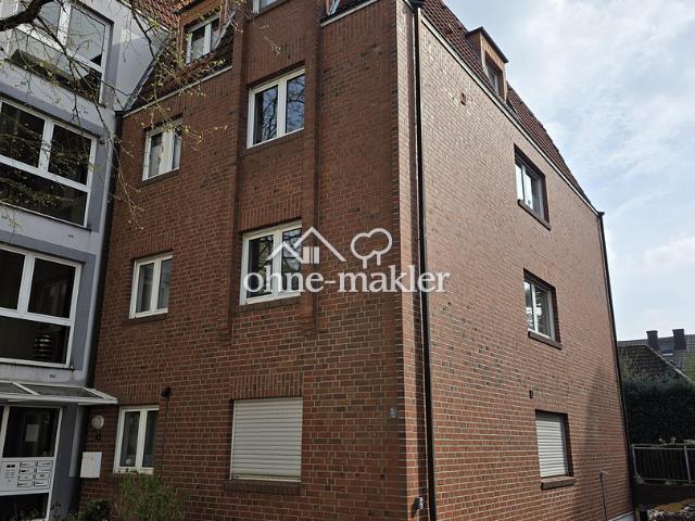 Maisonettewohnung im Kreuzviertel seltene Gelegenheit: 145 m², 4 Zi Balkon, TG, provisionsfrei